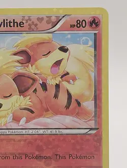 Growlithe RC4/RC25 - Legendary Treasures: Radiant Collection Holo - Pokemon TCG - Image 3