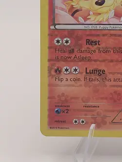 Growlithe RC4/RC25 - Legendary Treasures: Radiant Collection Holo - Pokemon TCG - Image 4