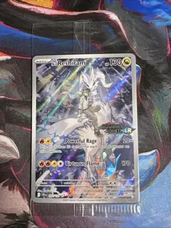 Pokemon TCG N's Reshiram 167/159 Journey Together Stamped Promo SEALED - Image 1