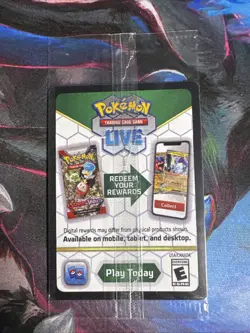 Pokemon TCG N's Reshiram 167/159 Journey Together Stamped Promo SEALED - Image 2
