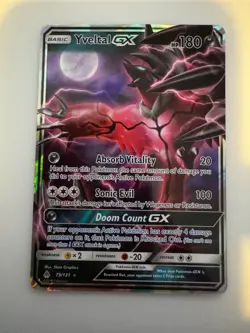 Yveltal GX - 79/131 - Forbidden Light - Ultra Rare - Pokemon TCG - Image 1
