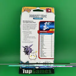 POKEMON SEALED 2017 SUN & MOON BRIGHT TIDE THEME DECK (T17) - Image 2