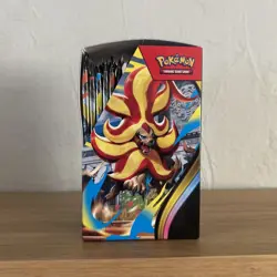 Pokemon TCG Chaos Rising Half Booster Box (18 Packs) - Unsealed - Image 2