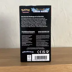 Pokemon TCG Chaos Rising Half Booster Box (18 Packs) - Unsealed - Image 3