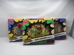 Pokemon TCG Ascended Heroes EX Boxes:, Feraligatr x2 , Meganium Bundle Sealed - Image 1
