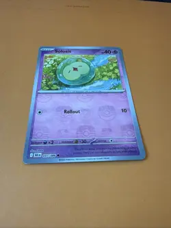 Solosis (Master Ball Pattern) Common - Pokemon Black Bolt 037/086 NM - Image 5