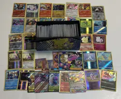 Pokemon ETB Bulk Lot Holo-ReverseHolo-Common-Uncommon - Image 1