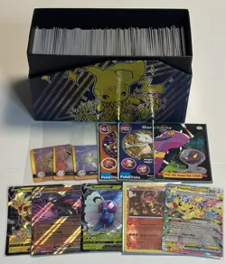 Pokemon ETB Bulk Lot Holo-ReverseHolo-Common-Uncommon - Image 2