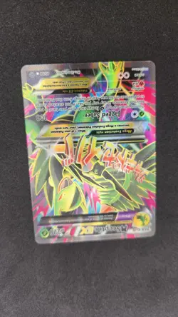NM! Mega M Sceptile EX (85/98) XY Ancient Origins Full Art Pokemon Card! - Image 2