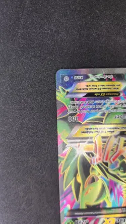 NM! Mega M Sceptile EX (85/98) XY Ancient Origins Full Art Pokemon Card! - Image 3