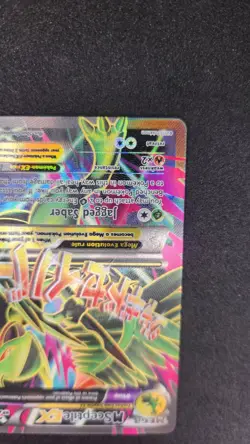 NM! Mega M Sceptile EX (85/98) XY Ancient Origins Full Art Pokemon Card! - Image 4