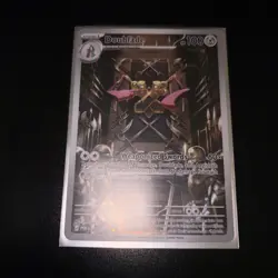 Pokemon TCG Doublade 098/088 Perfect Order Illustration Rare - Image 1