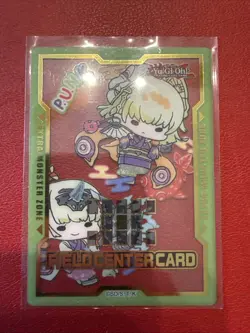 YuGiOh BLMM P.U.N.K Extra Field Card - Image 1