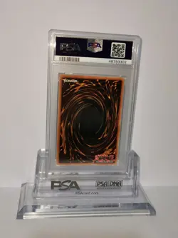 Ancient Gear Golem tlm-en006 Ultra Rare MINT - PSA 9 Yu-Gi-Oh! - Image 2