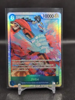 Jinbe (SR) OP14-049 One Piece TCG The Azure Sea's Seven- NM - Image 1