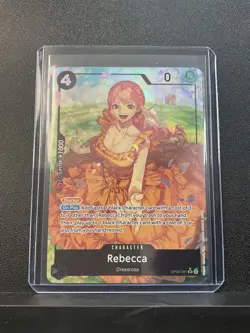 Awakening of the New Era Rebecca (Alternate Art) #OP05-091 - Image 1