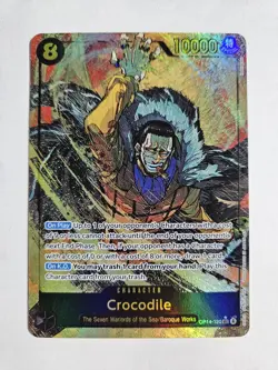 Crocodile OP14-120 Alt Art SEC One Piece Card Game English - Image 1