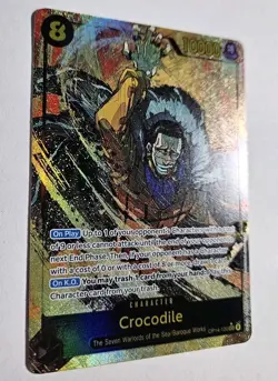 Crocodile OP14-120 Alt Art SEC One Piece Card Game English - Image 2