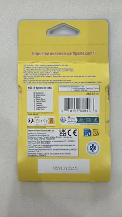 10x OP15 Booster Pack English - OP15 EB04 Adventure on Kami's Island One Piece - Image 2
