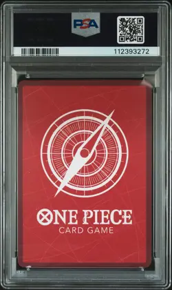 2024 ONE PIECE OP06-WINGS OF THE CAPTAIN ALTERNATE ART #022 YAMATO PSA 10 - Image 2
