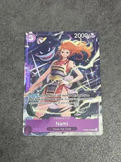 One Piece Nami OP09-070 NM - Image 2