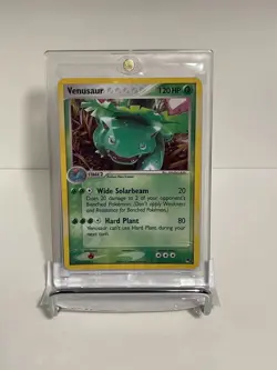 Venusaur 6/17 Rare Pop Series 2 Promo Holo Pokemon Card Pokemon TCG - Image 1