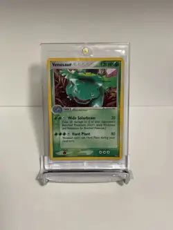 Venusaur 6/17 Rare Pop Series 2 Promo Holo Pokemon Card Pokemon TCG - Image 3