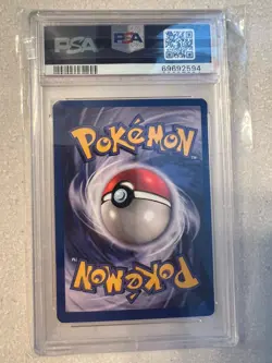 Pokemon Jigglypuff Jungle First Edition Common Card 54/64 Graded 9 PSA - Image 2