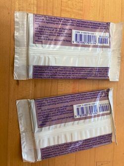 2 Extremely Rare Wyvern CCG PREMIERE Limited Edition 15 Card Packs 1994 US Games - Image 2