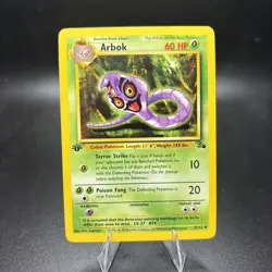 ARBOK - 31/62 - 1st Edition Fossil - Uncommon - Pokemon Card - Near Mint -j - Image 1