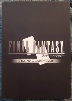 Final Fantasy TCG Tifa Card 1-189S Opus 1 Foil Near Mint Condition - Image 2