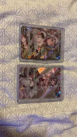 hololive Official Card Game Sakamata Chloe UR & SR - Image 1