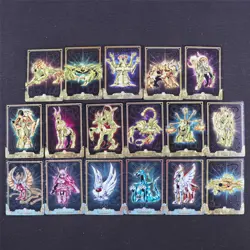 SAINT SEIYA Twelve constellations CCG AR Card SS-AR-1to17 Full set 17Pcs - Image 1