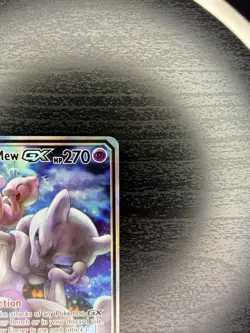 Pokemon Mewtwo and Mew Tag Team GX Sun Moon SM191 Holo Promo Card NM - 1 - Image 3