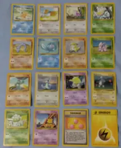Lot Of 16 Pokemon Cards! Excellent Condition - Image 1
