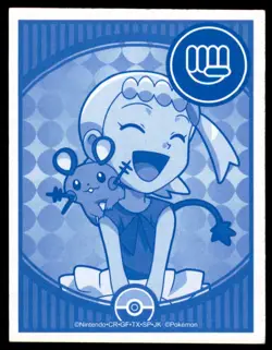 2014 Pokemon XY Karuta Playing Cards Bonnie & Dedenne Japanese - Image 2