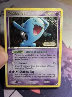 Wobbuffet 28/92 Ex Legend Maker Reverse Holo Foil Stamped Pokemon Card DMG - Image 3