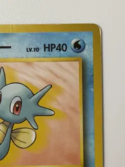 Misty's Horsea No. 116 vintage Gym Heroes Japanese Pokemon Card From Japan - Image 3