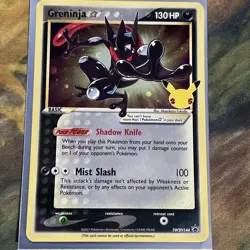 Greninja Star SWSH144 SWSH: Sword & Shield Promo Cards Holo * Read Description* - Image 1