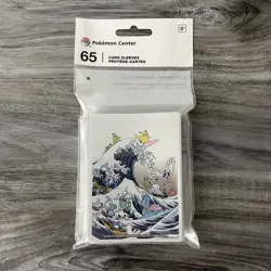 Pokemon TCG - Great Wave Pikachu & Friends Card Sleeves (65) - Image 1