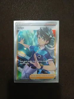 Judge - TG25/TG30 - Pokemon Silver Tempest Trainer Gallery Holo Card - Image 2