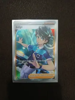 Judge - TG25/TG30 - Pokemon Silver Tempest Trainer Gallery Holo Card - Image 3