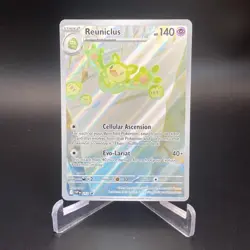 Pokemon TCG Reuniclus Scarlet Violet Promo Card SVP 212 Nm - Image 1