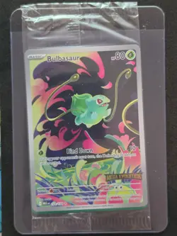 Bulbasaur - (Mega Evolution Stamped) 133/132 Miscellaneous Cards & Products Holo - Image 1