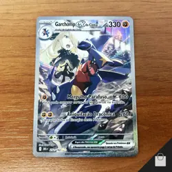 Cynthia's Garchomp EX 232/182 Destined Rivals Pokemon Brazil Pack Fresh Card NM+ - Image 3