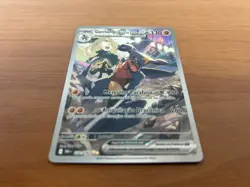 Cynthia's Garchomp EX 232/182 Destined Rivals Pokemon Brazil Pack Fresh Card NM+ - Image 5
