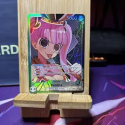 OP06-021 Perona Alt Art Leader Wings of the CaptainOne Piece TCG English Card - Image 2