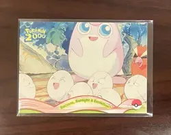 “Pokemon the Movie 2000” Topps Card - Success, Sunlight & EvolutionU - Image 1