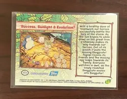“Pokemon the Movie 2000” Topps Card - Success, Sunlight & EvolutionU - Image 2