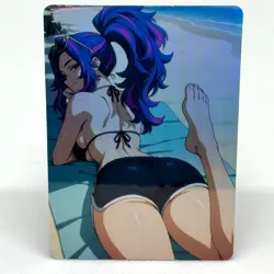 My Hero Academia Kaina Tsutsumi Lady Nagant Goddess Anime Waifu ACG Foil Card - Image 1